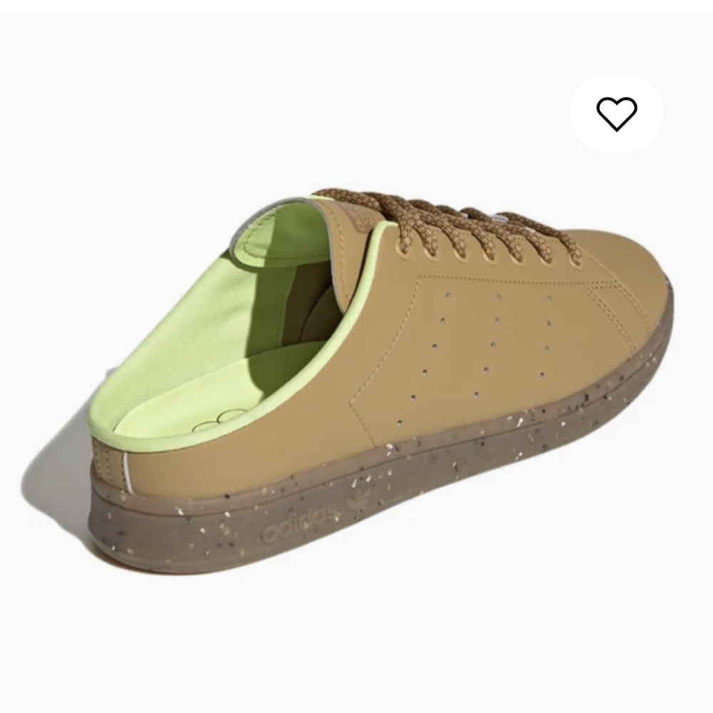NWT adidas Stan Smith Mule 'Plant and Grow'  Slip-ons